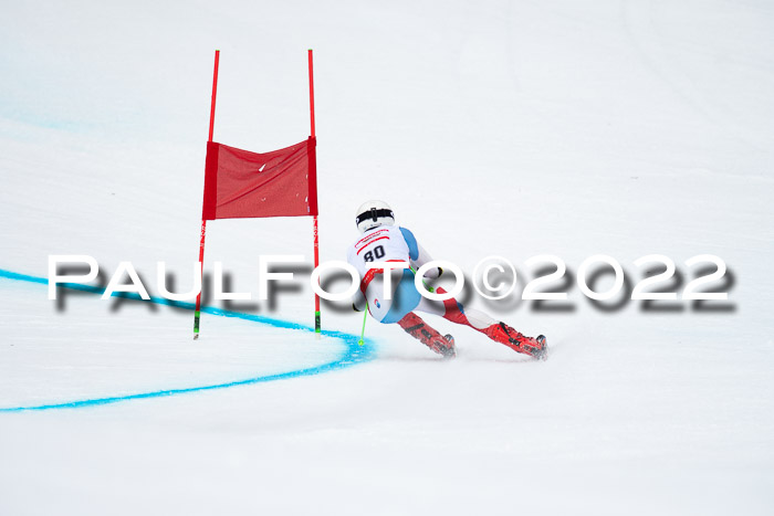 Dt. Schülercup U16 SG 1 + 2, 20.02.2022