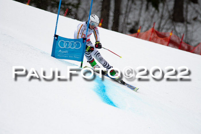 Dt. Schülercup U16 SG 1 + 2, 20.02.2022