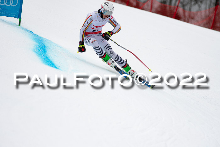 Dt. Schülercup U16 SG 1 + 2, 20.02.2022