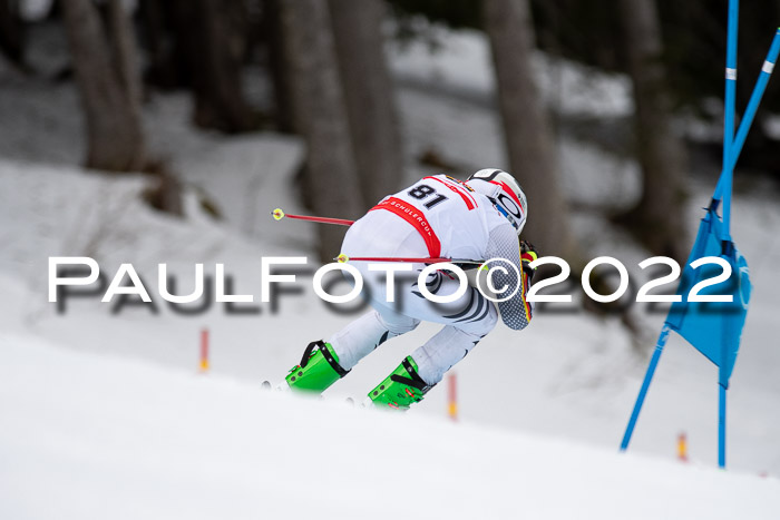 Dt. Schülercup U16 SG 1 + 2, 20.02.2022