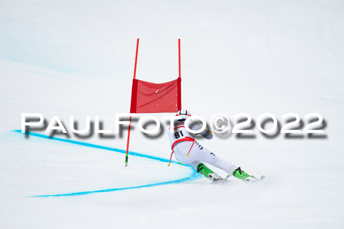 Dt. Schülercup U16 SG 1 + 2, 20.02.2022