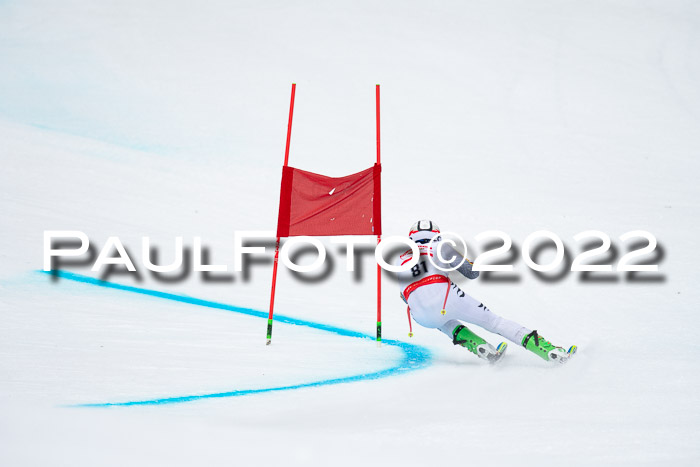 Dt. Schülercup U16 SG 1 + 2, 20.02.2022