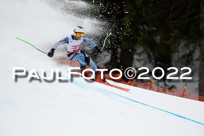 Dt. Schülercup U16 SG 1 + 2, 20.02.2022