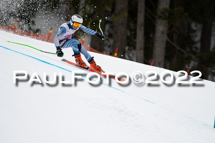 Dt. Schülercup U16 SG 1 + 2, 20.02.2022