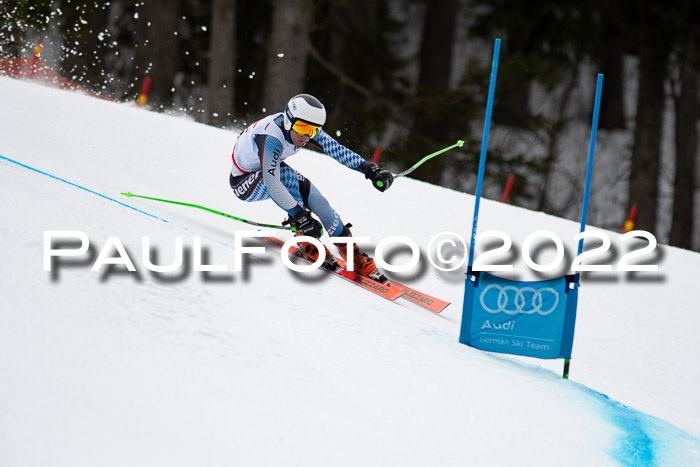 Dt. Schülercup U16 SG 1 + 2, 20.02.2022