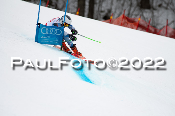 Dt. Schülercup U16 SG 1 + 2, 20.02.2022