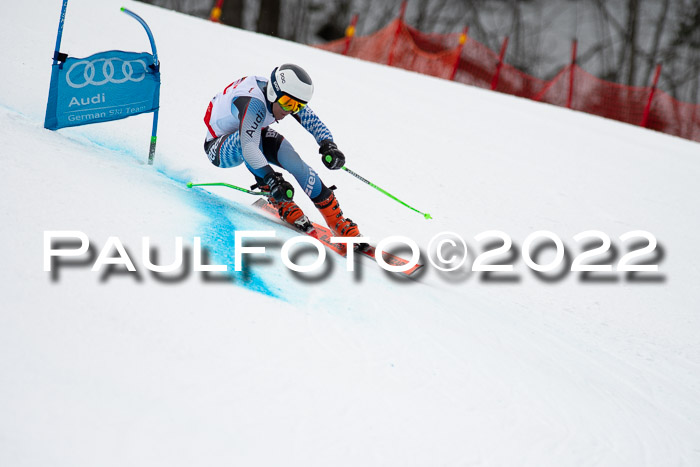 Dt. Schülercup U16 SG 1 + 2, 20.02.2022