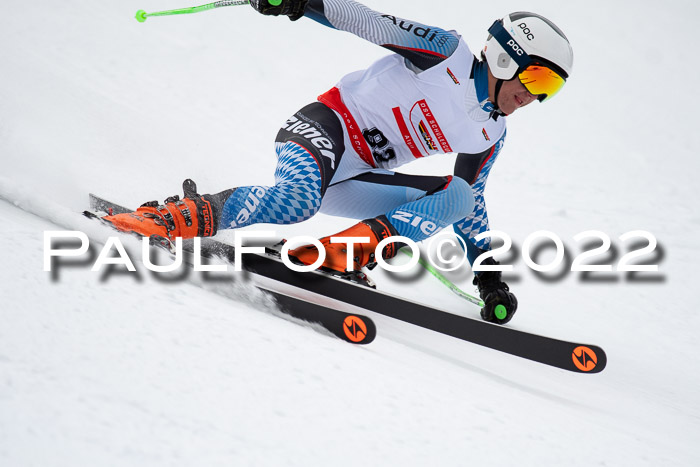 Dt. Schülercup U16 SG 1 + 2, 20.02.2022