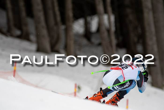 Dt. Schülercup U16 SG 1 + 2, 20.02.2022
