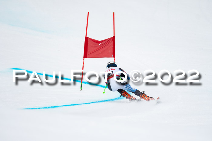 Dt. Schülercup U16 SG 1 + 2, 20.02.2022