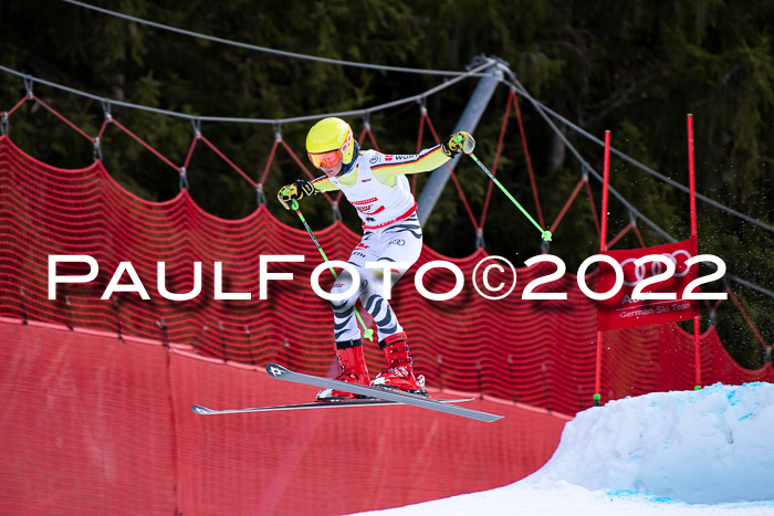 Dt. Schülercup U16 SG 1 + 2, 20.02.2022
