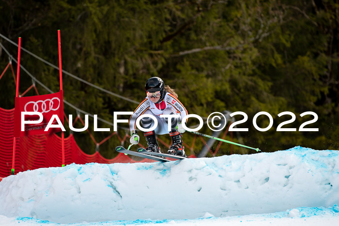 Dt. Schülercup U16 SG 1 + 2, 20.02.2022