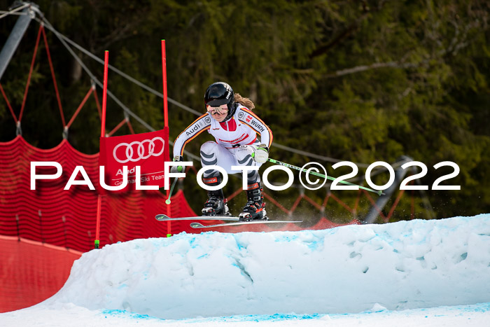 Dt. Schülercup U16 SG 1 + 2, 20.02.2022