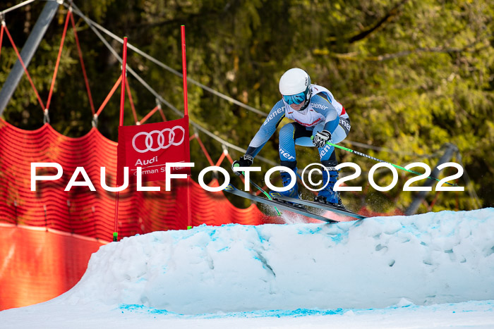 Dt. Schülercup U16 SG 1 + 2, 20.02.2022