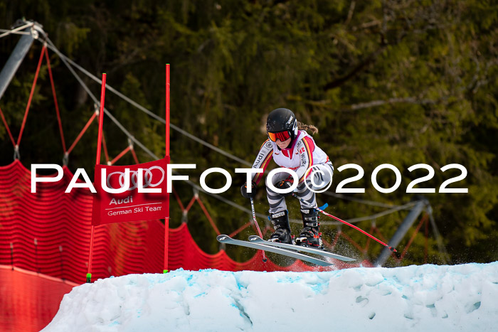 Dt. Schülercup U16 SG 1 + 2, 20.02.2022