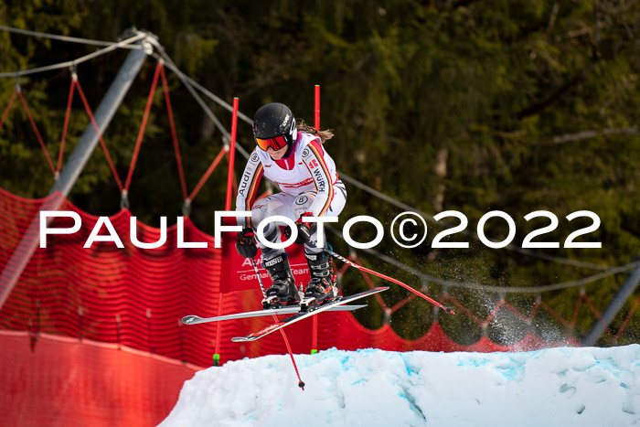 Dt. Schülercup U16 SG 1 + 2, 20.02.2022