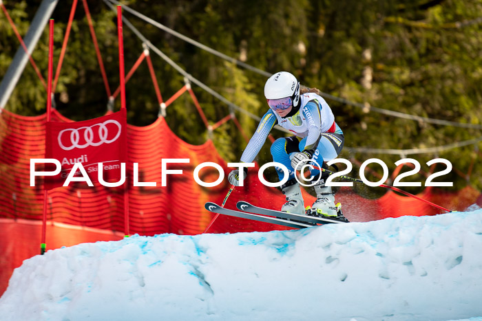 Dt. Schülercup U16 SG 1 + 2, 20.02.2022