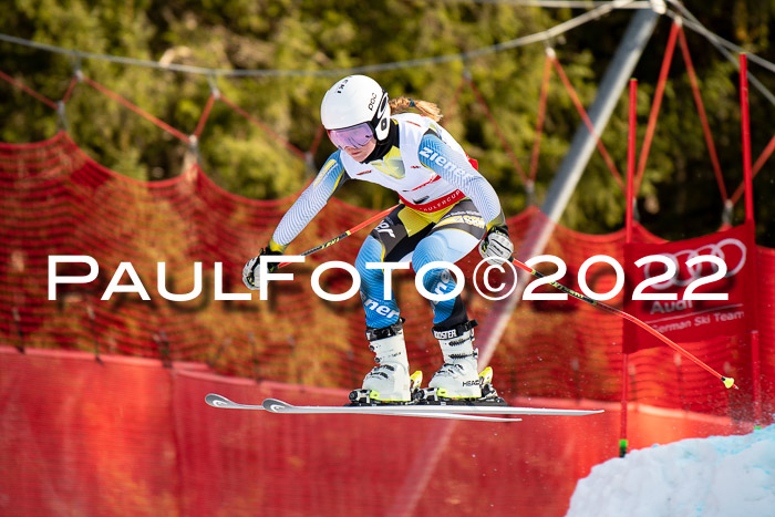 Dt. Schülercup U16 SG 1 + 2, 20.02.2022