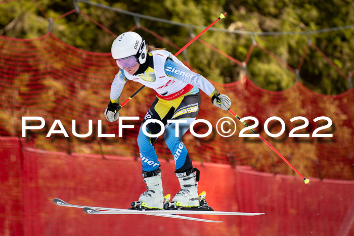 Dt. Schülercup U16 SG 1 + 2, 20.02.2022