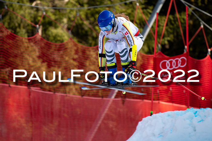 Dt. Schülercup U16 SG 1 + 2, 20.02.2022