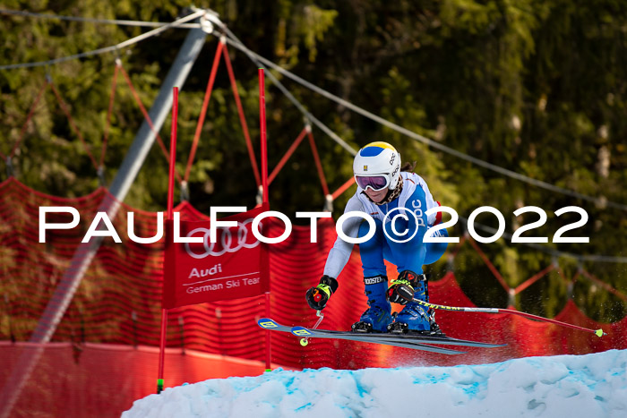 Dt. Schülercup U16 SG 1 + 2, 20.02.2022