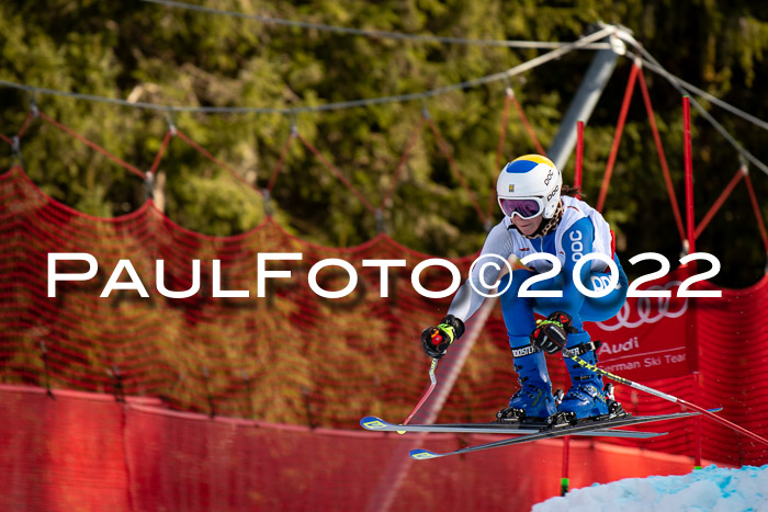 Dt. Schülercup U16 SG 1 + 2, 20.02.2022