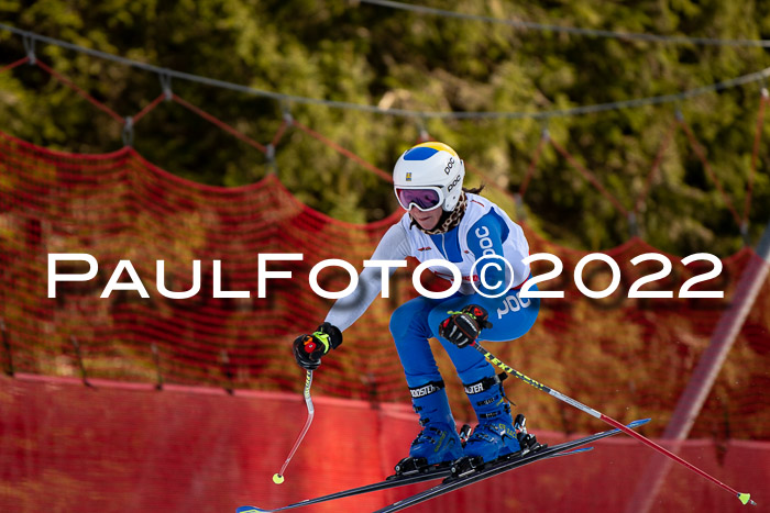 Dt. Schülercup U16 SG 1 + 2, 20.02.2022