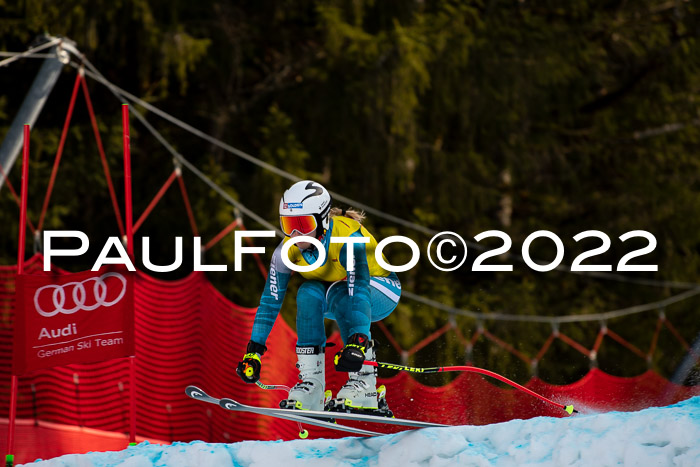 Dt. Schülercup U16 SG 1 + 2, 20.02.2022