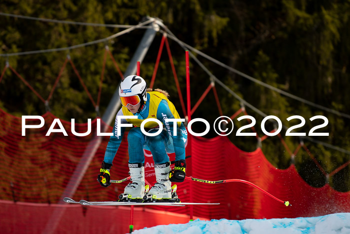Dt. Schülercup U16 SG 1 + 2, 20.02.2022