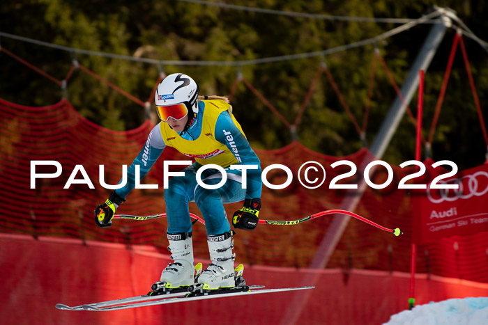 Dt. Schülercup U16 SG 1 + 2, 20.02.2022