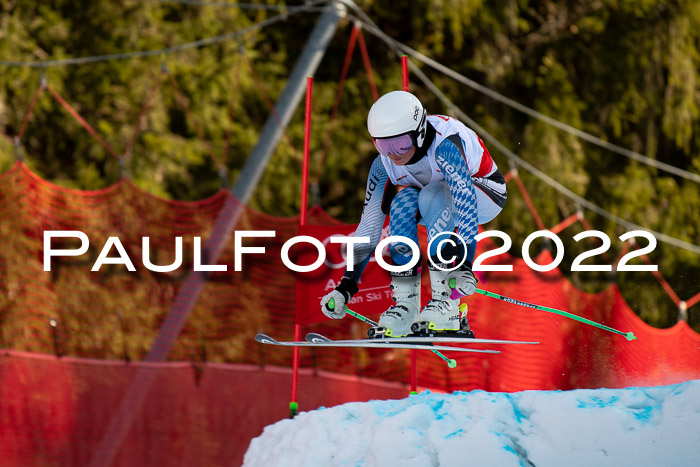 Dt. Schülercup U16 SG 1 + 2, 20.02.2022