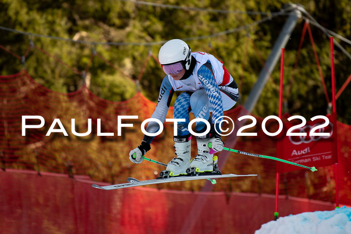 Dt. Schülercup U16 SG 1 + 2, 20.02.2022
