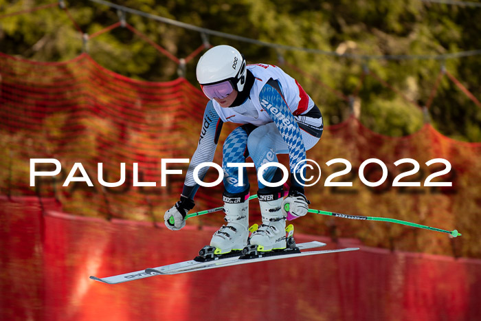 Dt. Schülercup U16 SG 1 + 2, 20.02.2022