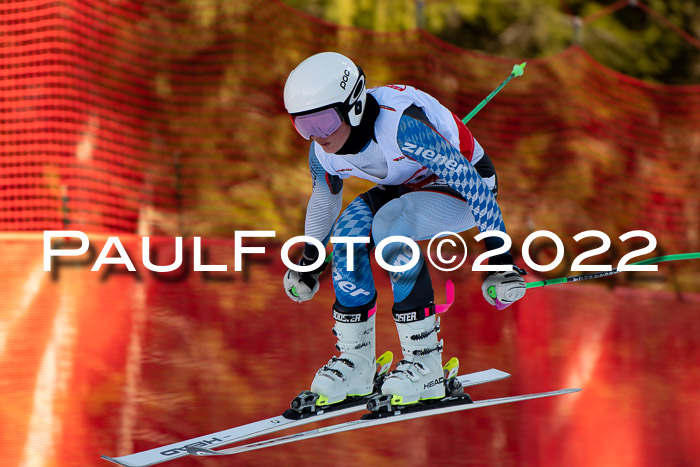 Dt. Schülercup U16 SG 1 + 2, 20.02.2022