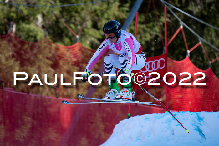 Dt. Schülercup U16 SG 1 + 2, 20.02.2022