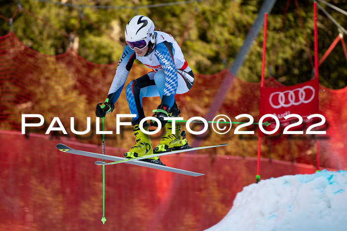 Dt. Schülercup U16 SG 1 + 2, 20.02.2022