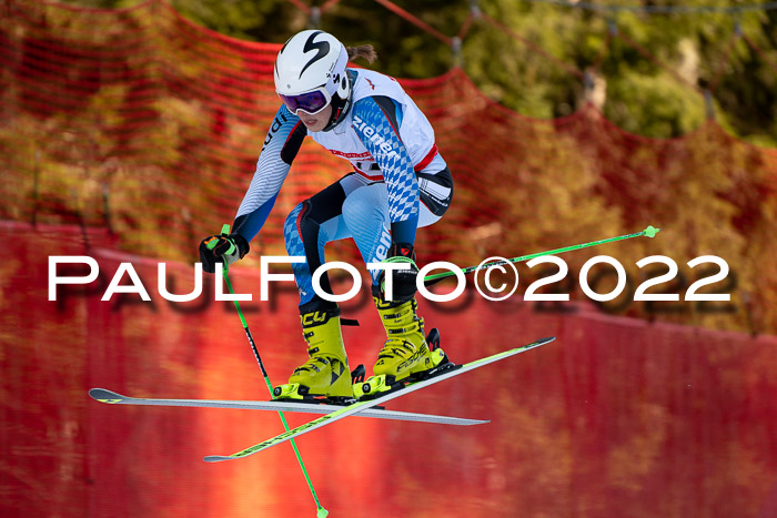 Dt. Schülercup U16 SG 1 + 2, 20.02.2022
