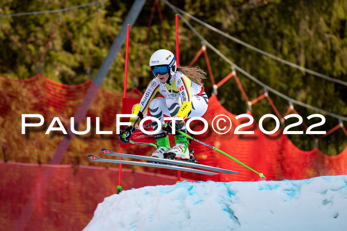 Dt. Schülercup U16 SG 1 + 2, 20.02.2022