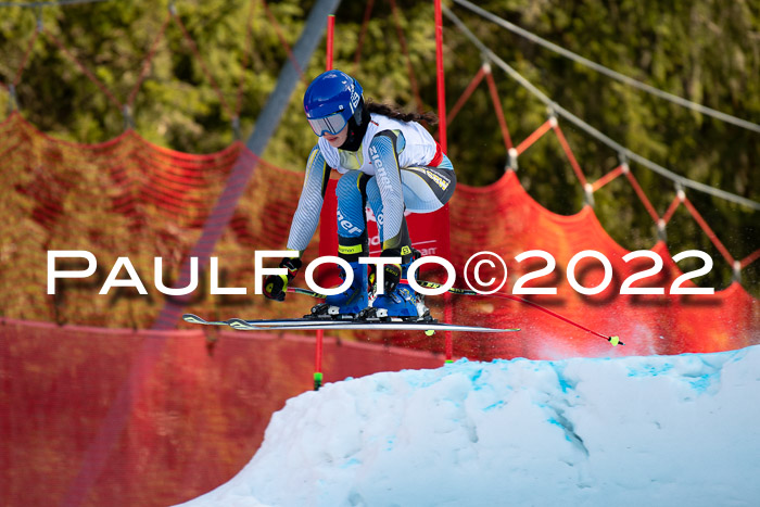 Dt. Schülercup U16 SG 1 + 2, 20.02.2022