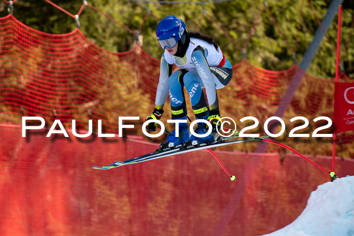 Dt. Schülercup U16 SG 1 + 2, 20.02.2022