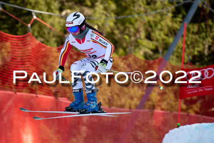 Dt. Schülercup U16 SG 1 + 2, 20.02.2022