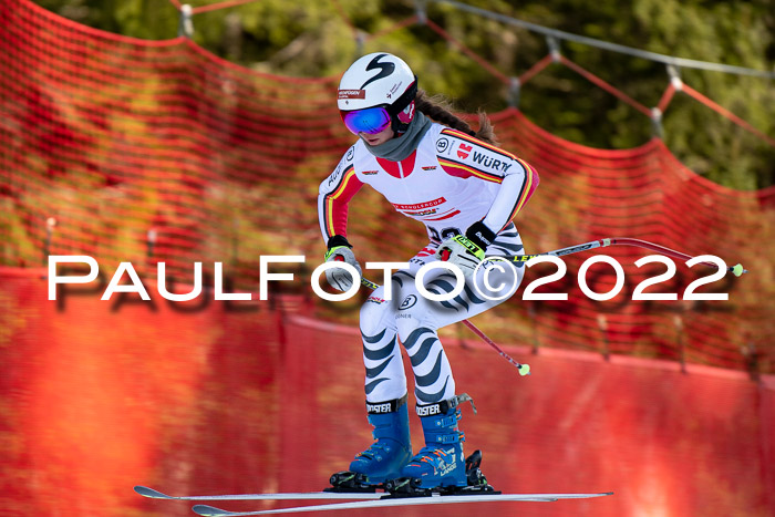 Dt. Schülercup U16 SG 1 + 2, 20.02.2022