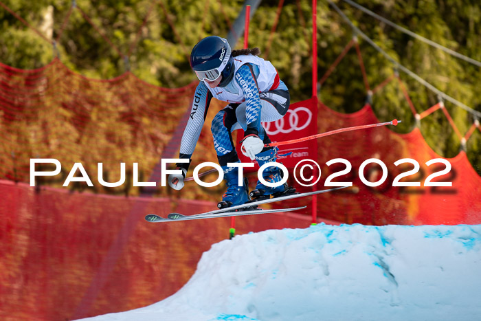 Dt. Schülercup U16 SG 1 + 2, 20.02.2022
