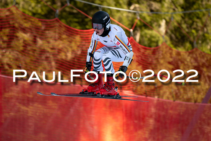 Dt. Schülercup U16 SG 1 + 2, 20.02.2022