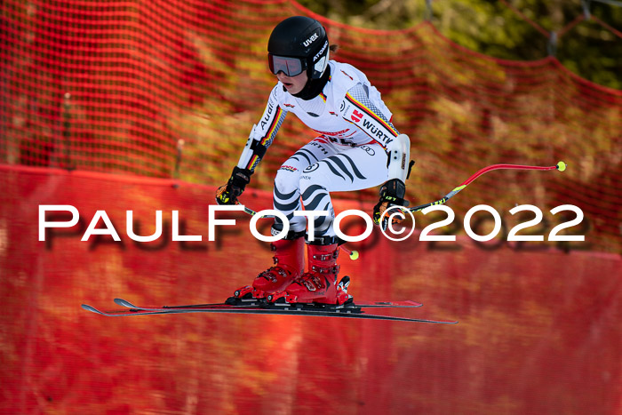 Dt. Schülercup U16 SG 1 + 2, 20.02.2022