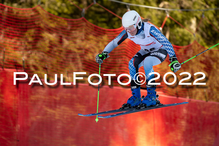 Dt. Schülercup U16 SG 1 + 2, 20.02.2022