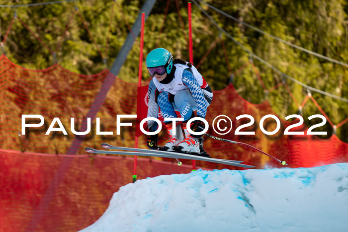 Dt. Schülercup U16 SG 1 + 2, 20.02.2022