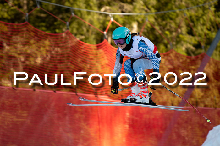 Dt. Schülercup U16 SG 1 + 2, 20.02.2022