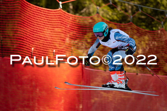 Dt. Schülercup U16 SG 1 + 2, 20.02.2022