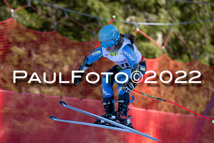 Dt. Schülercup U16 SG 1 + 2, 20.02.2022